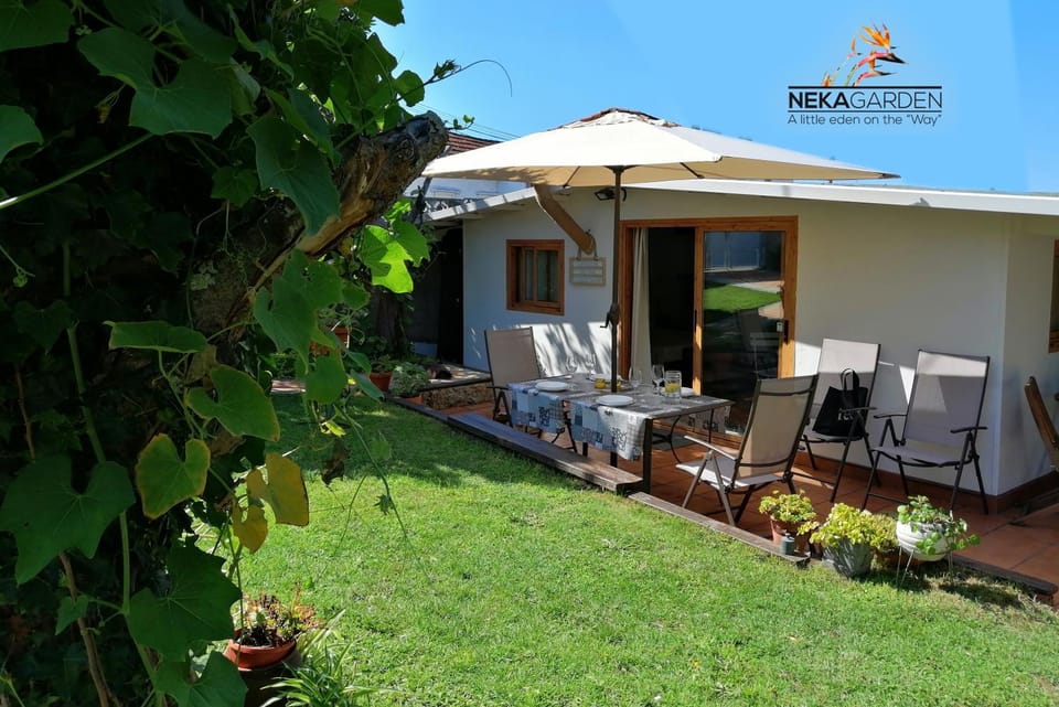 Property building, Garden
