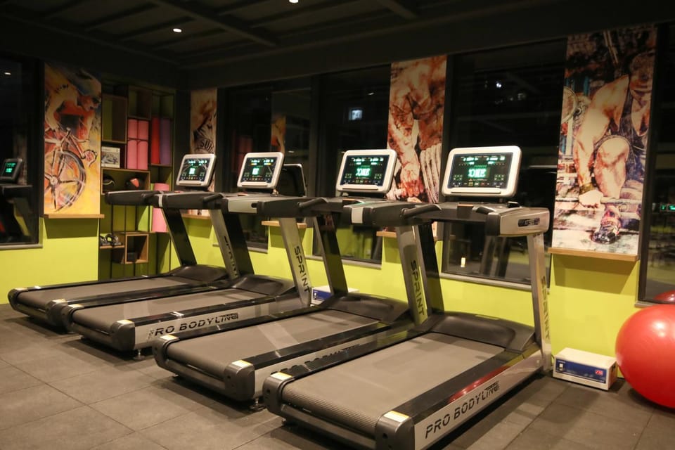 Fitness centre/facilities