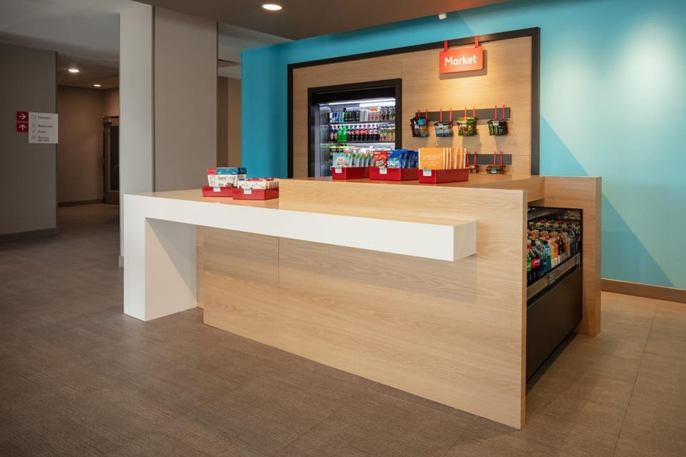 On-site shops, Non alcoholic drinks