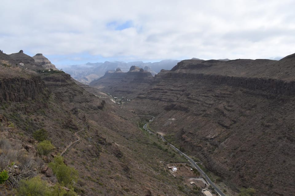 Natural landscape, Mountain view