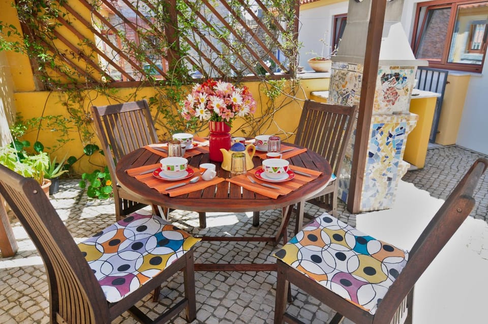 Patio, Seating area