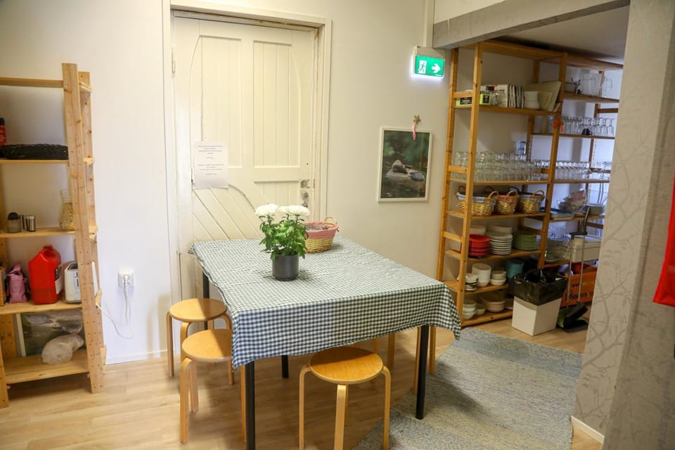 Communal kitchen