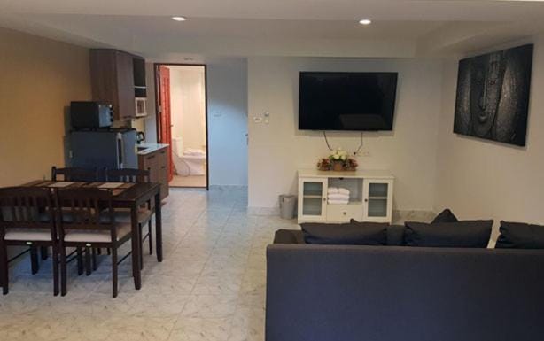 Seating area
