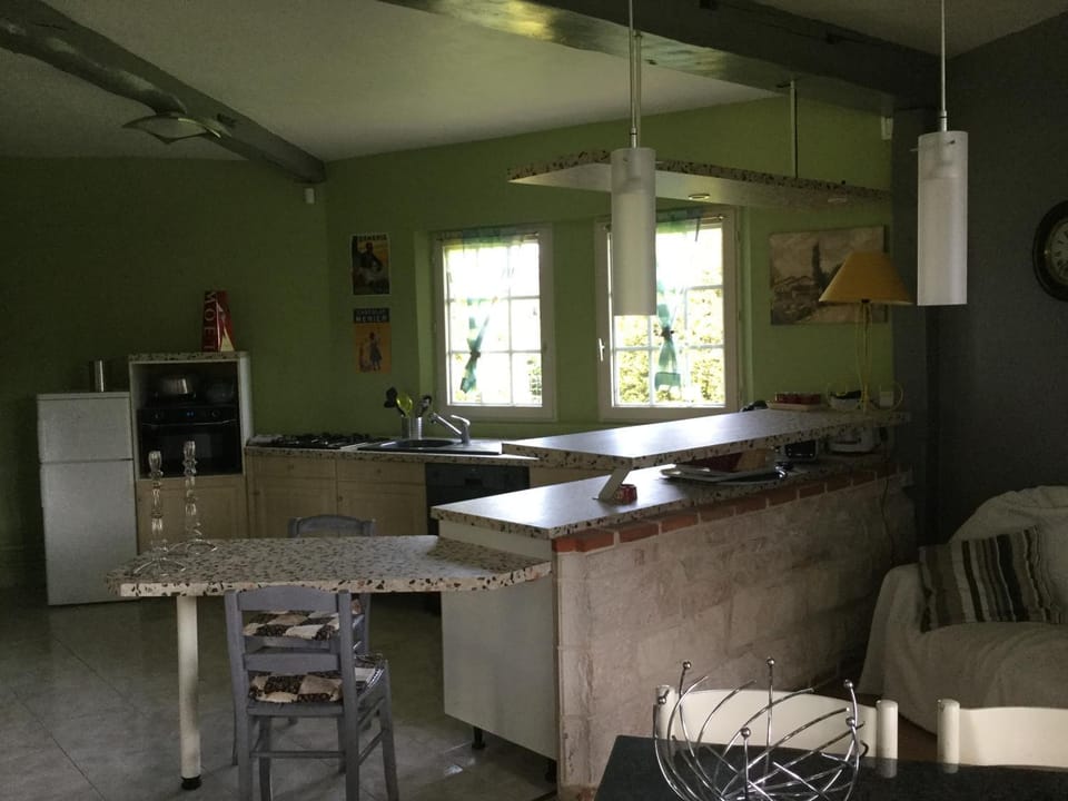 Le manège du silence House in Normandy
