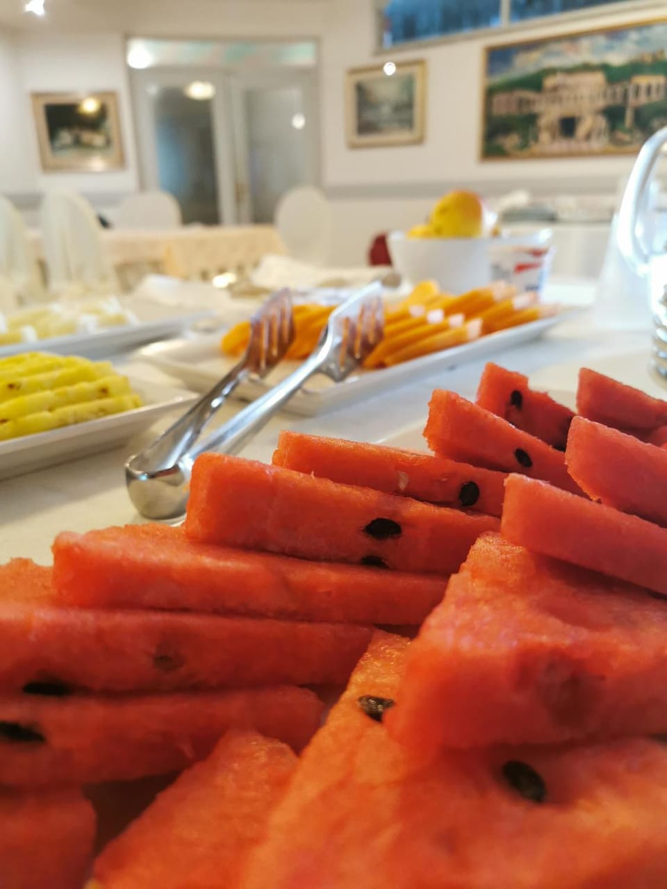 Buffet breakfast
