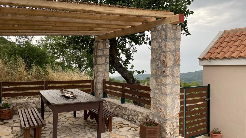 Patio, Day, Natural landscape, View (from property/room), Balcony/Terrace, Dining area, Mountain view