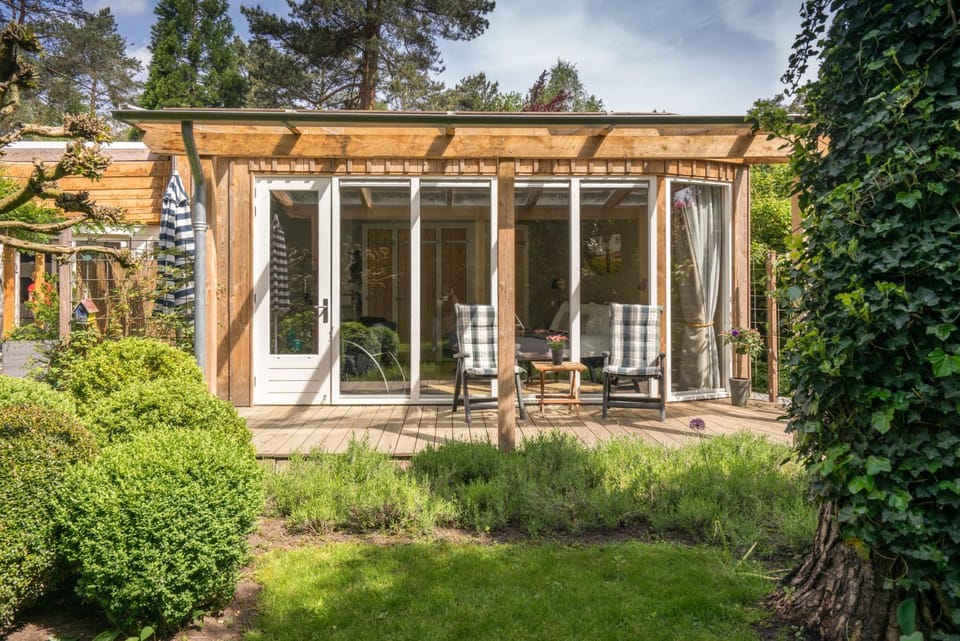 Property building, Garden