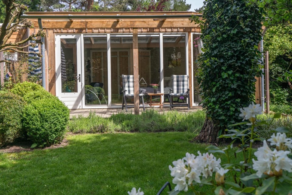 Property building, Garden