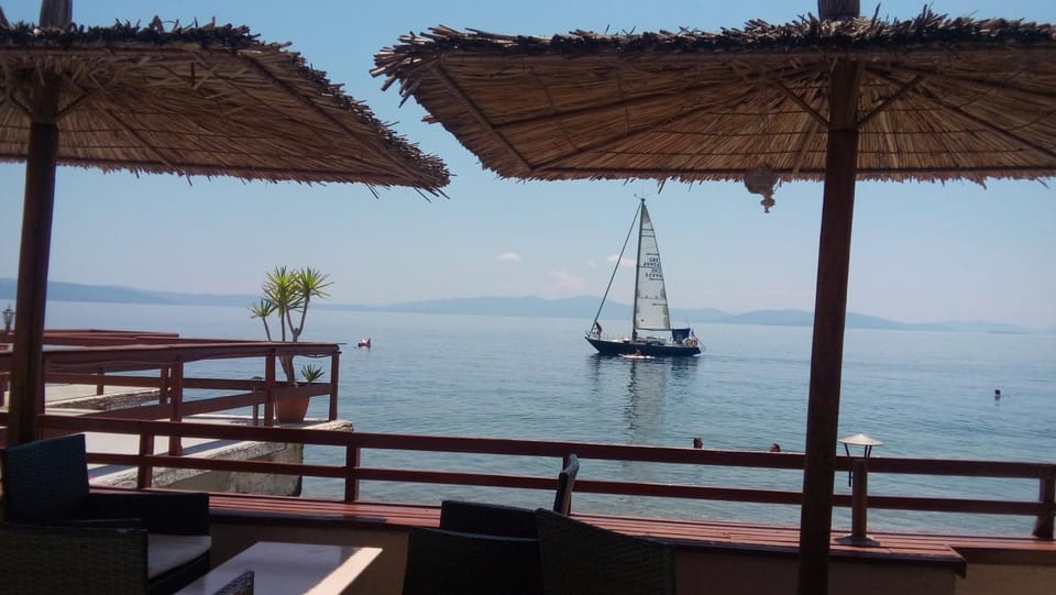 Patio, Garden, Beach, Sea view