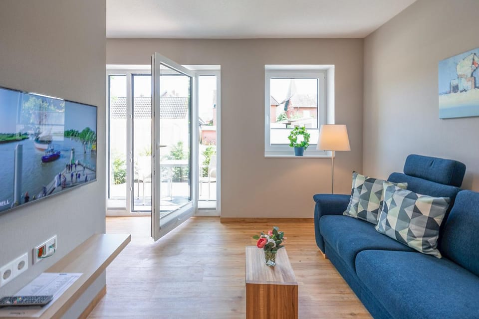 Küstenzauber Apartment in Husum