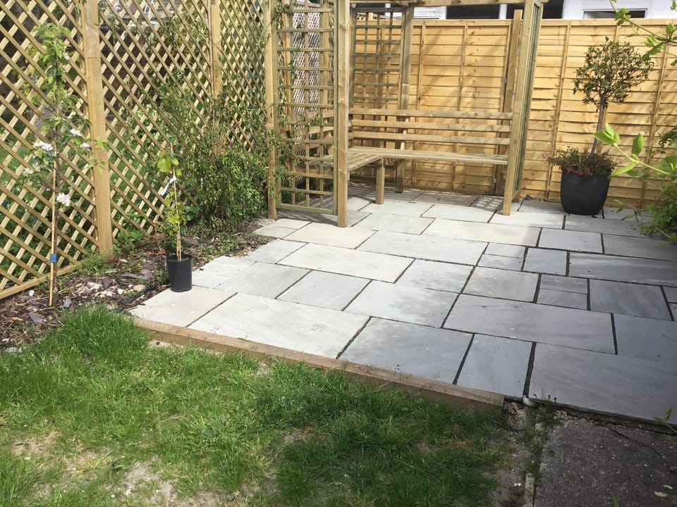 Patio, Garden