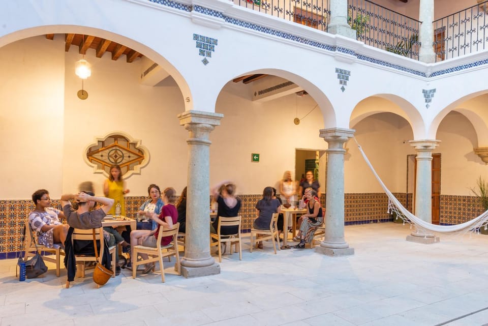 Patio, People