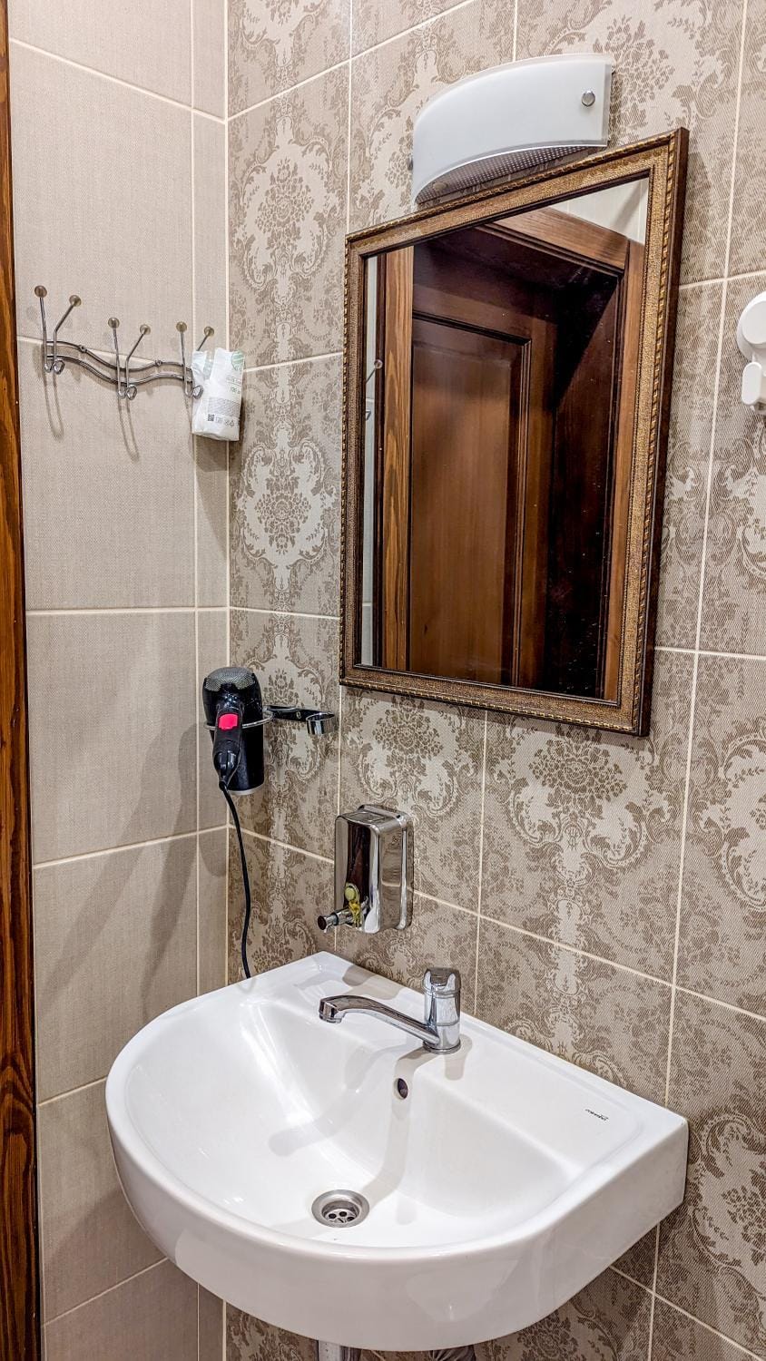 Bathroom, heating