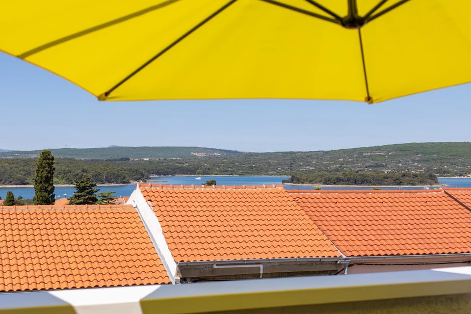 The Rooftop Apartment Punat Apartment in Primorje-Gorski Kotar County