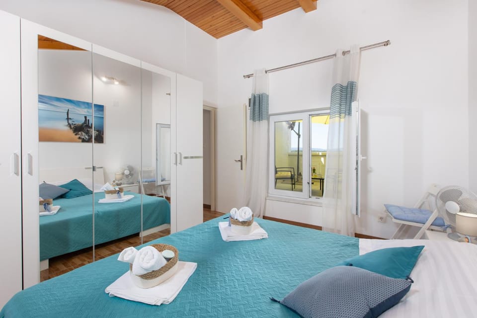 The Rooftop Apartment Punat Apartment in Primorje-Gorski Kotar County