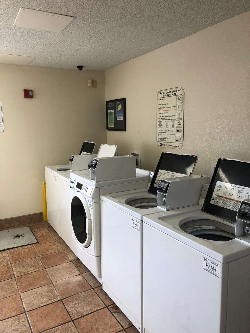 washing machine