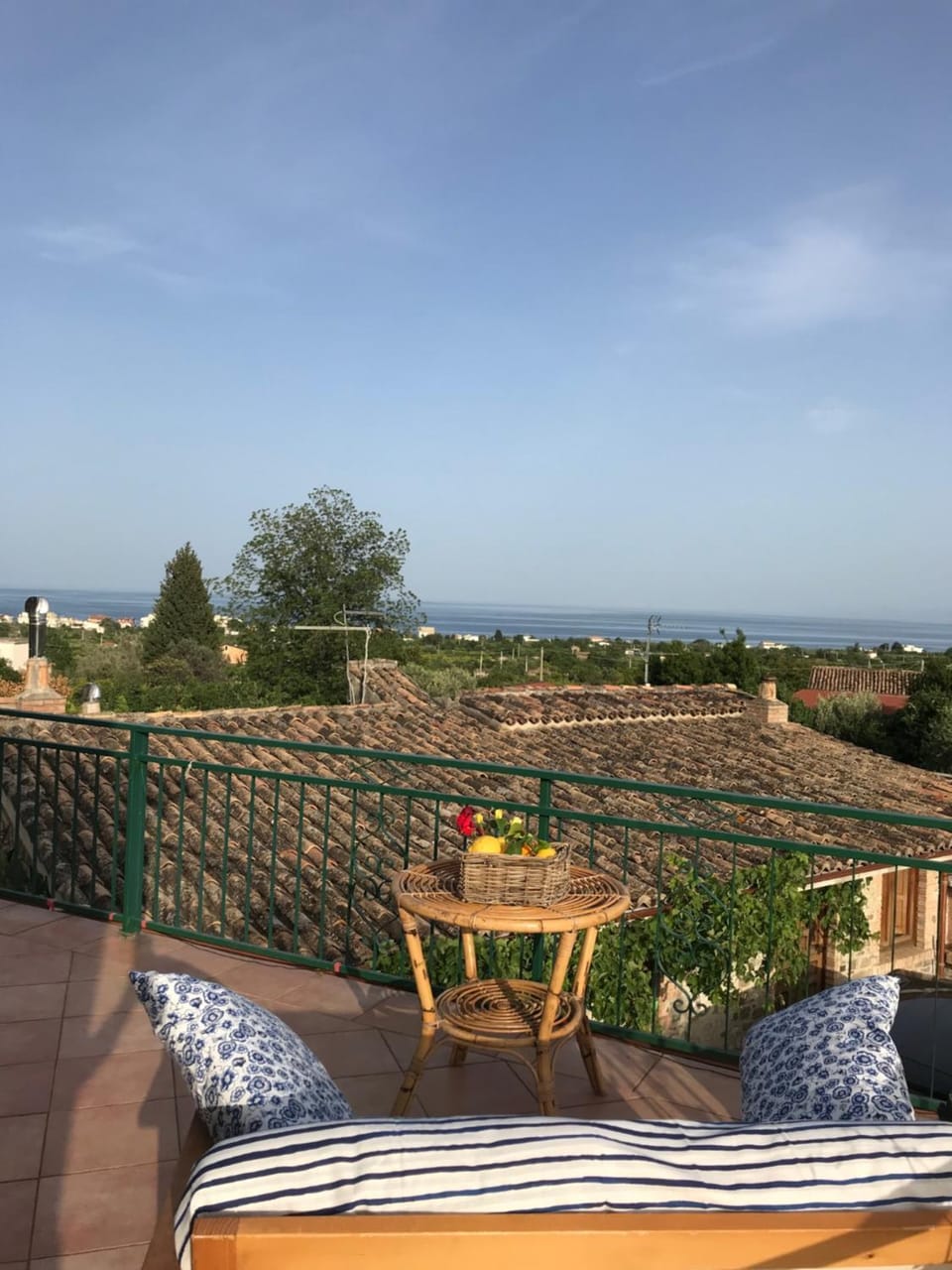 Balcony/Terrace, Sea view