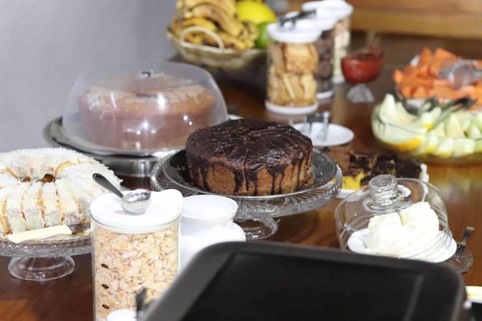 Buffet breakfast