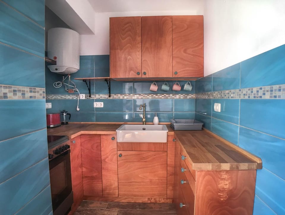 Casa Bambu Luz Apartment in Luz