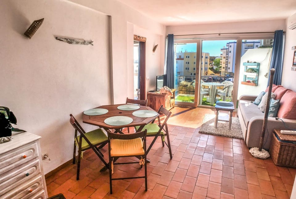 Casa Bambu Luz Apartment in Luz