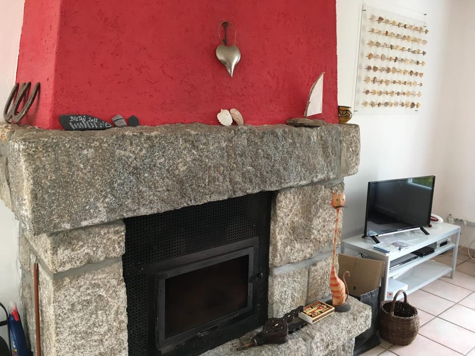 Das Haus auf der Düne House in Cléder