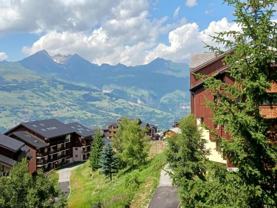 Studio confortable 4 pers. à Vallandry, proche pistes - FR-1-411-115 Apartment in Landry