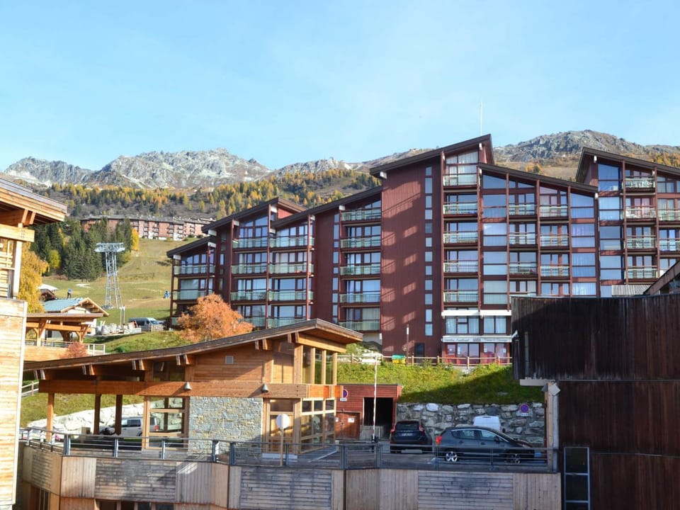Studio ski Arc 1800 pour 3 pers, animaux admis, wifi - FR-1-411-124 Apartment in Landry