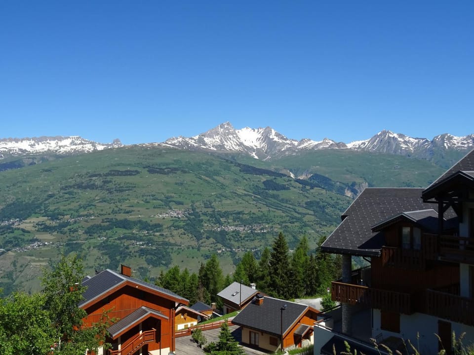 Appartement 3 pièces à Vallandry, terrasse sud-ouest, animaux acceptés - FR-1-411-166 Apartment in Landry