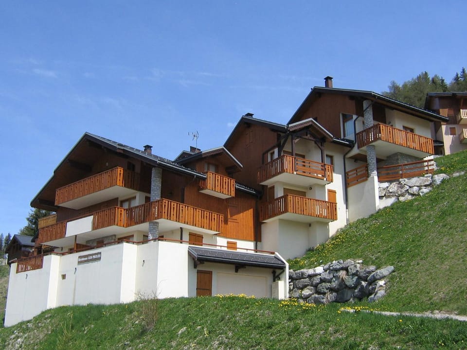 Appartement 3 pièces à Vallandry, terrasse sud-ouest, animaux acceptés - FR-1-411-166 Apartment in Landry