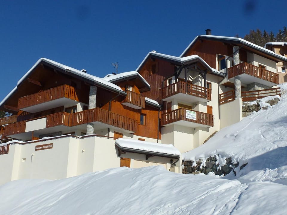 Appartement 3 pièces à Vallandry, terrasse sud-ouest, animaux acceptés - FR-1-411-166 Apartment in Landry