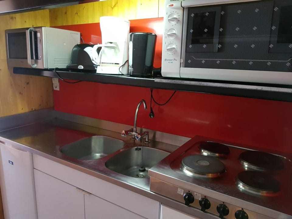 Studio 5 pers. Arc 1600, ski aux pieds, animaux acceptés - FR-1-411-373 Apartment in Bourg-Saint-Maurice