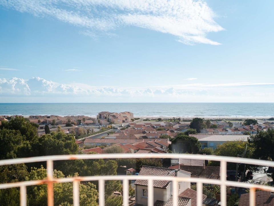 Pavillon 3 pièces, 6 pers, vue mer, clim, animaux, parking - FR-1-409-101 Villa in Fleury