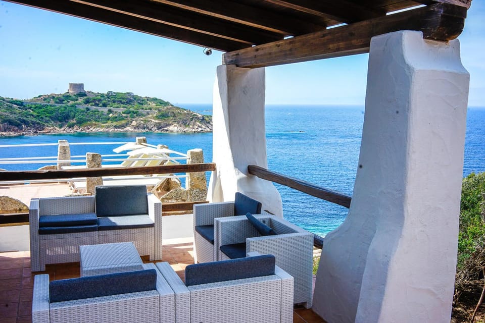 Patio, Balcony/Terrace, Sea view