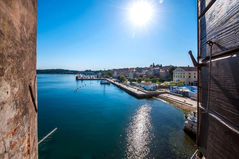 Adriatic Seaview studio Apartment in Rovinj