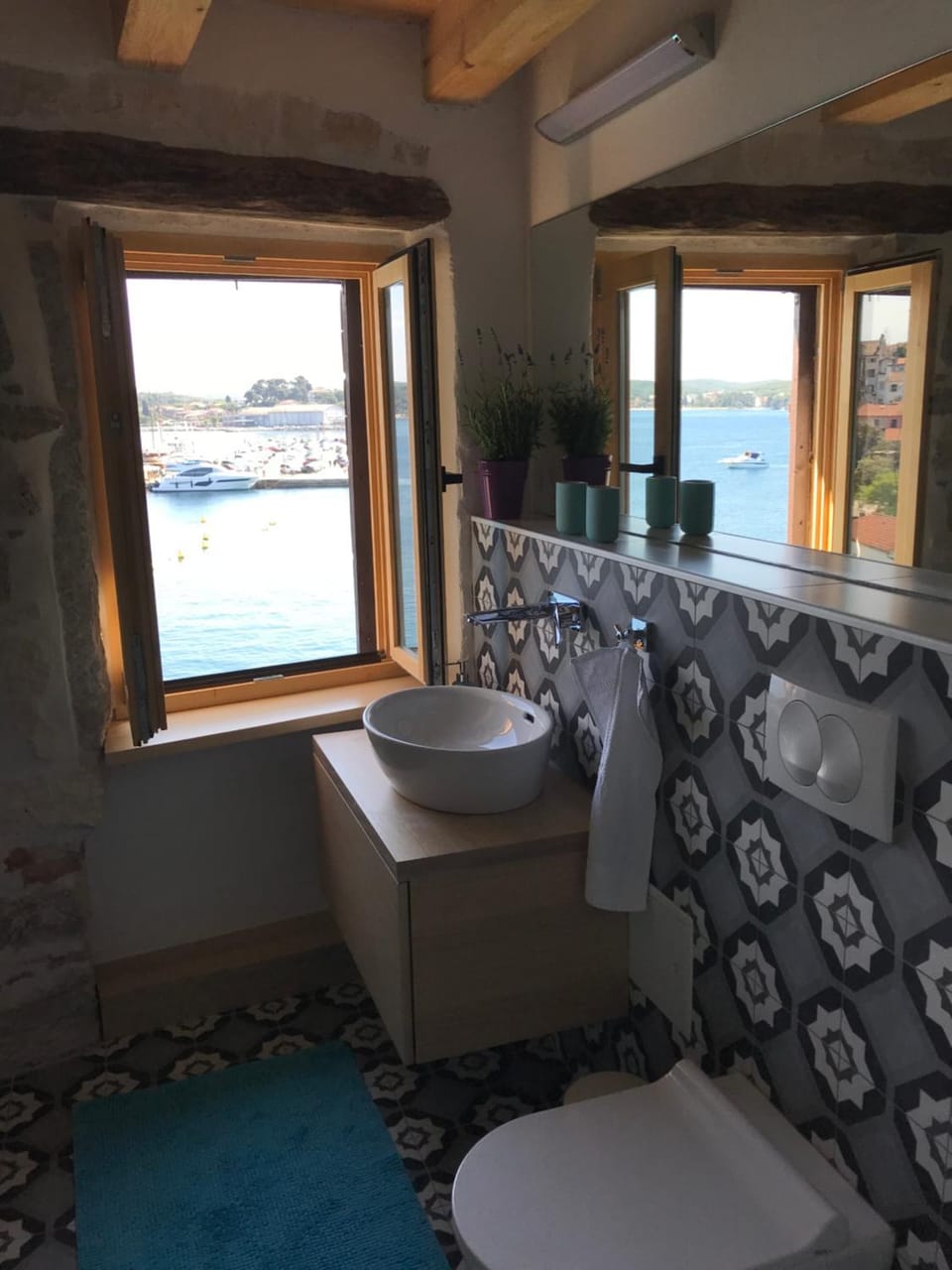 Adriatic Seaview studio Apartment in Rovinj