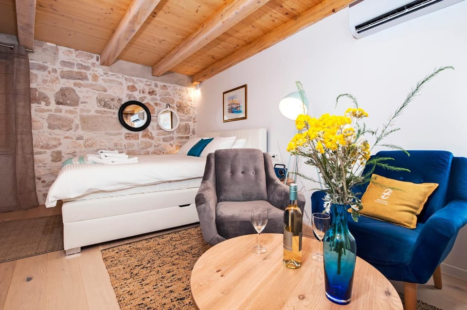 Adriatic Seaview studio Apartment in Rovinj