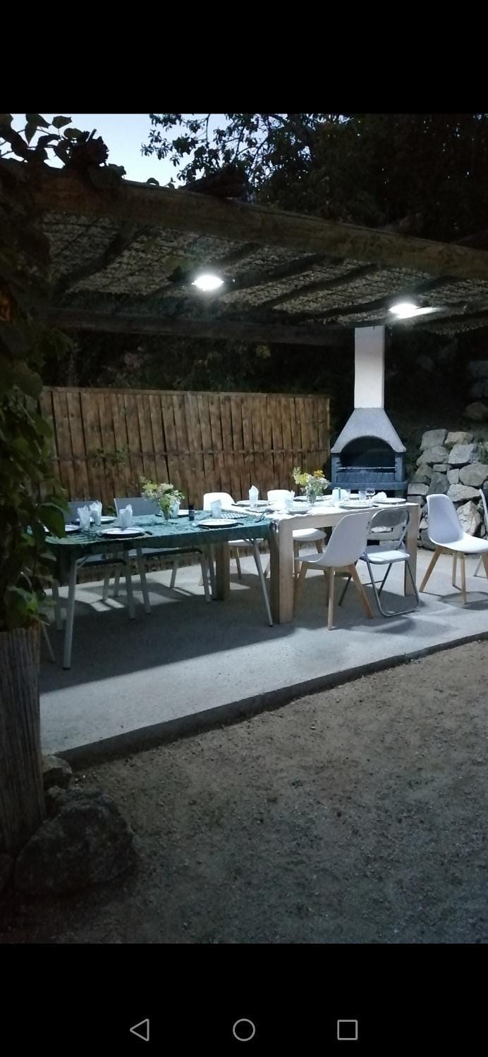 Dining area
