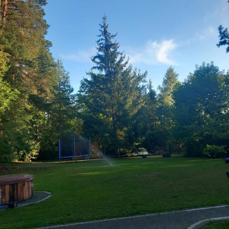 Mazurska Niwa House in Poland