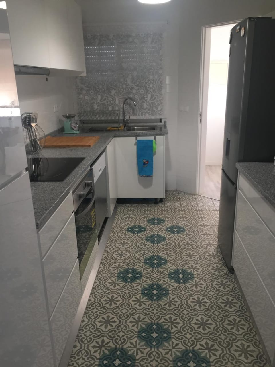 Communal kitchen