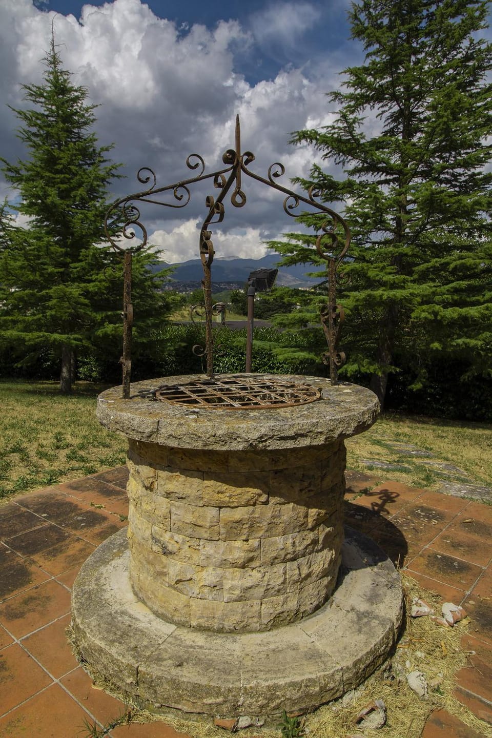 Garden, Garden view