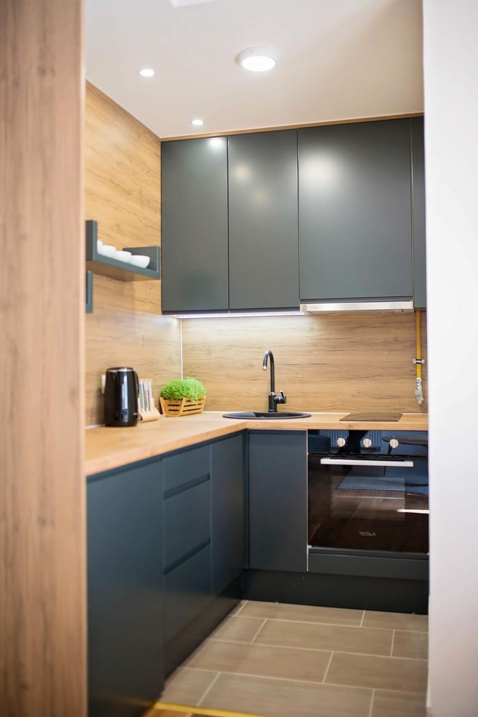 Coffee/tea facilities, Kitchen or kitchenette, pet friendly, stove