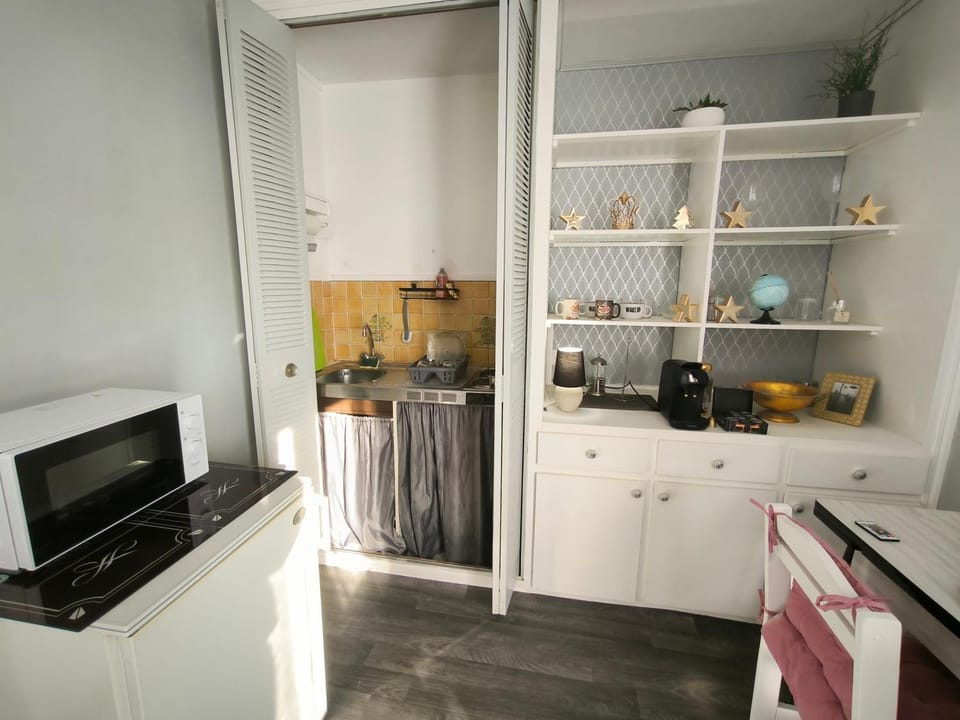 STUDIO en face de la forêt de FONTAINEBLEAU Apartment in Fontainebleau