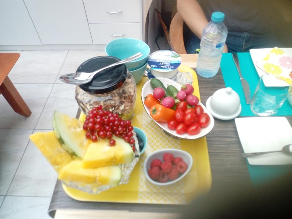 Breakfast, Buffet breakfast