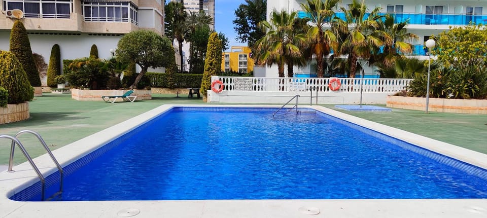 SOLO FAMILIAS DOMO Apartment in Benidorm