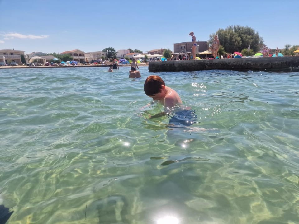 6 PARKING PLACES FOR OUR GUESTS - FULLY AIR CONDITIONED - Vir Apartment Apartment in Zadar County