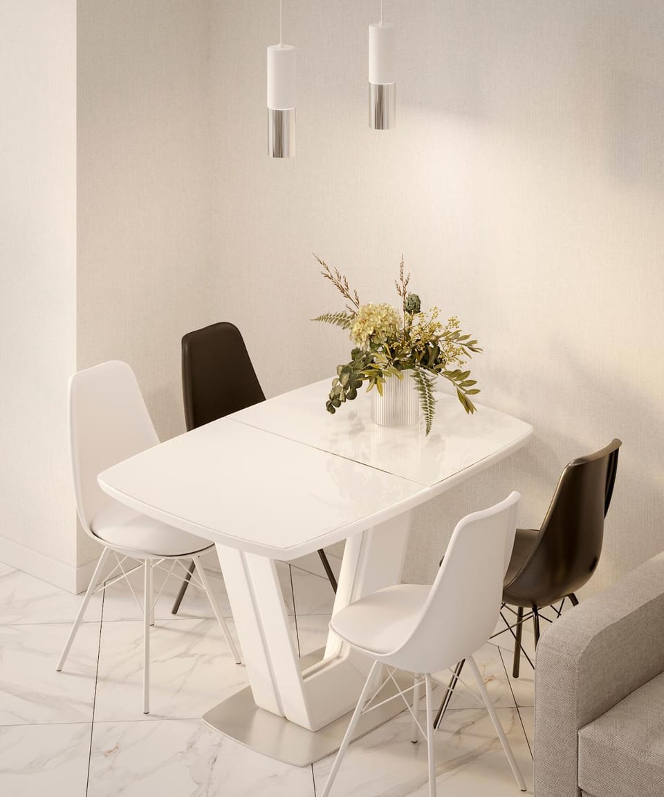 Дизайнерська сучасна квартира Apartment in Ukraine