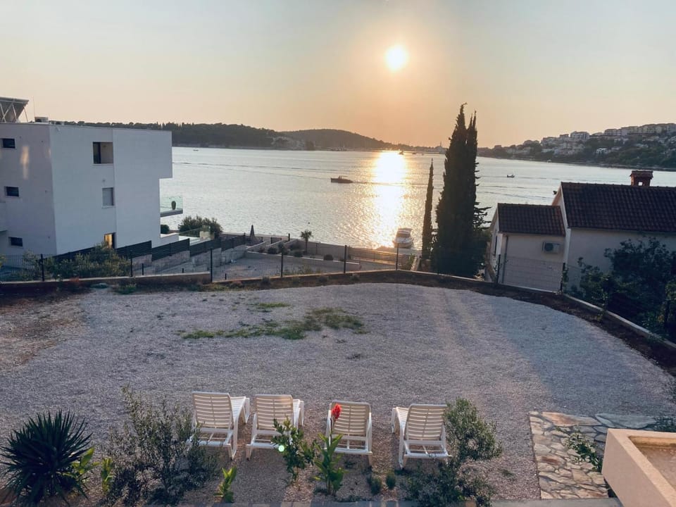 Day, Sea view, Sunset