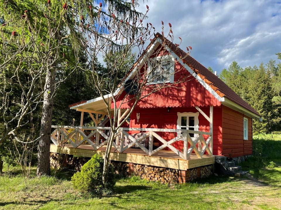 Święty Spokój Łąka i Woda House in Lithuania