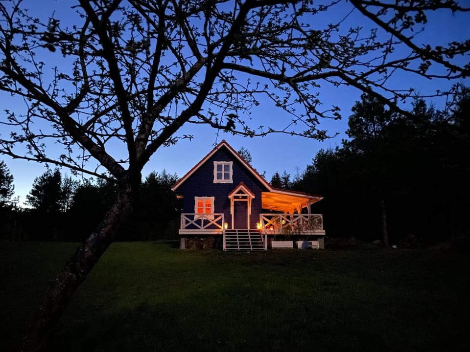 Święty Spokój Łąka i Woda House in Lithuania