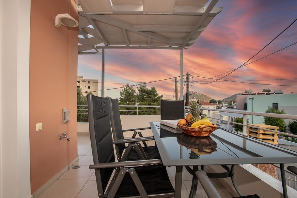 Balcony/Terrace, Food and drinks, Dining area, Food